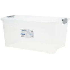Rangement|Gifi Box de rangement Combi Tontarelli 43 L transparent