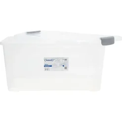Rangement|Gifi Box de rangement Combi Tontarelli 43 L transparent