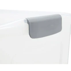 Rangement|Gifi Box de rangement Combi Tontarelli 43 L transparent