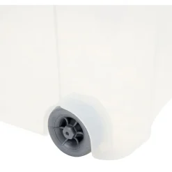 Rangement|Gifi Box de rangement Combi Tontarelli 43 L transparent