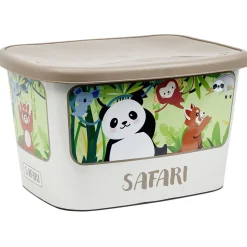 Rangement|Gifi Box de rangement enfant 50l - 54x42xH33cm
