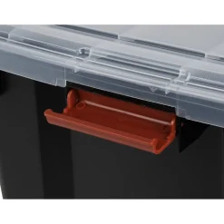 Rangement|Gifi Box de rangement hermétique en plastique 70L