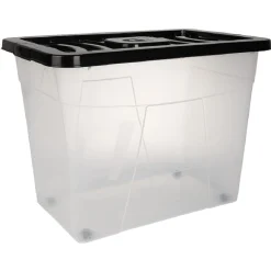 Rangement|Gifi Box de rangement 80L x2