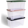 Rangement|Gifi Box de rangement 4,5L x3