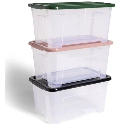 Rangement|Gifi Box de rangement 4,5L x3