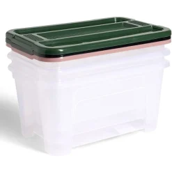 Rangement|Gifi Box de rangement 4,5L x3