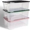 Rangement|Gifi Box de rangement 10L x3