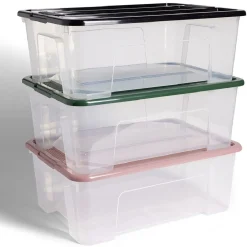 Rangement|Gifi Box de rangement 10L x3