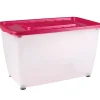 Rangement|Gifi Box de rangement plastique 46 L