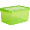 Rangement|Gifi Box de rangement plastique 4 L vert