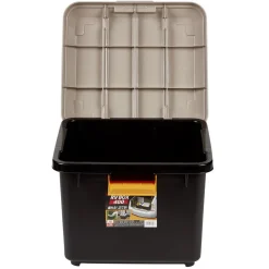 Rangement|Gifi Box de rangement pour coffre de voiture 30 L