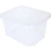 Rangement|Gifi Box de rangement transparent 18 L