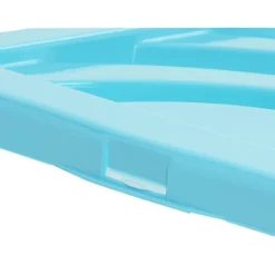 Rangement|Gifi Box de rangement transparent avec couvercle 60 L