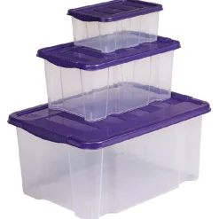 Rangement|Gifi BOX DE RANGEMENT X3