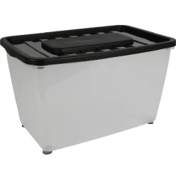 Rangement|Gifi Box dessous de lit 46 L x3