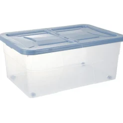 Rangement|Gifi Box dessous de lit gris 45L