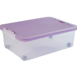 Rangement|Gifi BOX DESSOUS DE LIT 25L