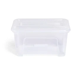 Rangement|Gifi Box rangement 4,5L plastique transparent 28xH18,5x14cm
