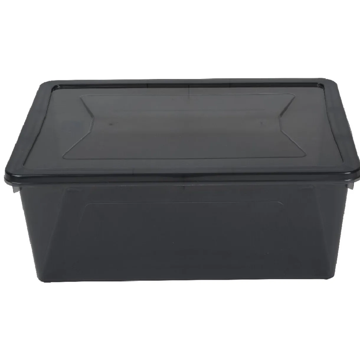 Entretien Du Linge|Gifi Box rangement textile grise 10 L