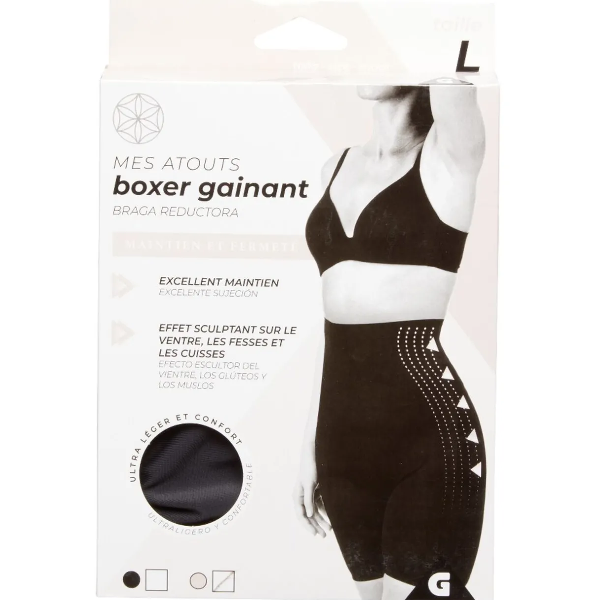 Hot Gifi Boxer gainant femme