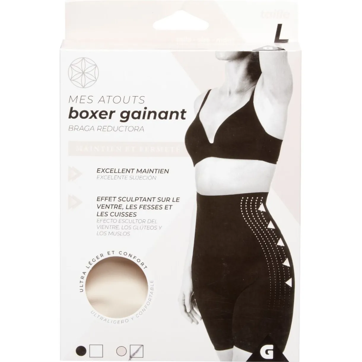 Hot Gifi Boxer gainant femme