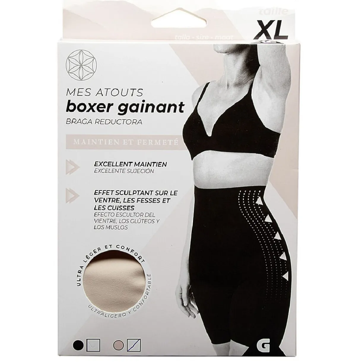 Hot Gifi Boxer gainant femme