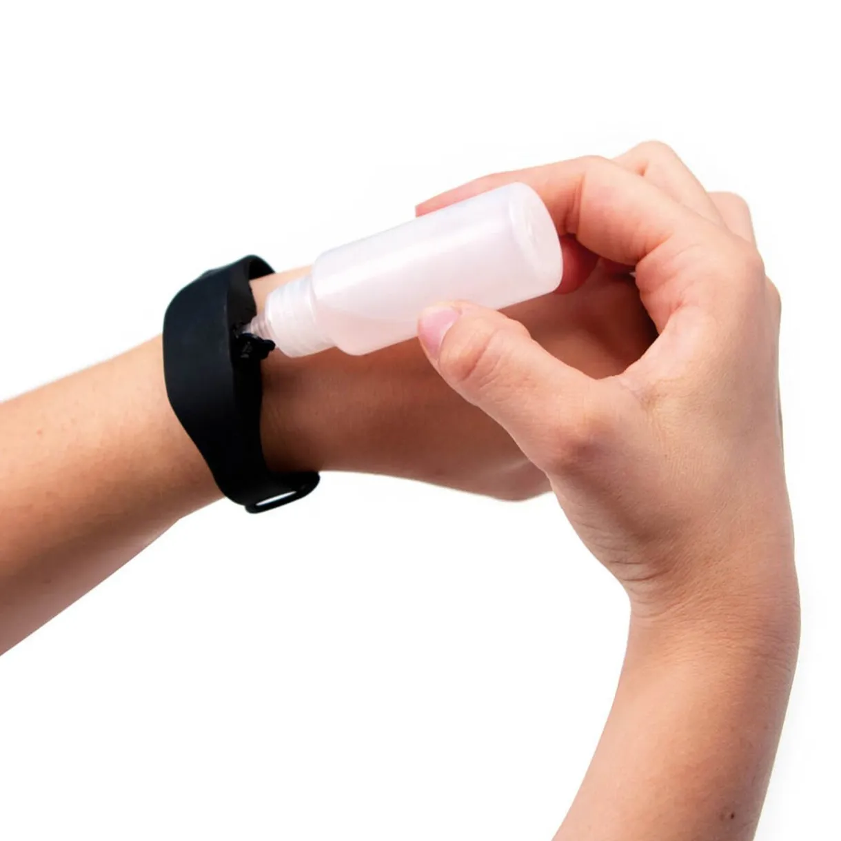 Hot Gifi Bracelet distributeur de gel 15 ml