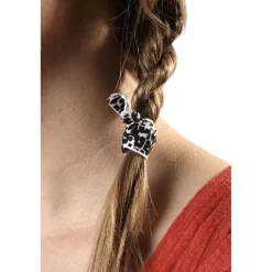 Hot Gifi Bracelet élastique à cheveux x4