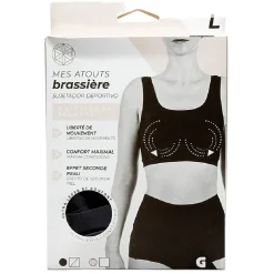 Hot Gifi Brassière gainante femme