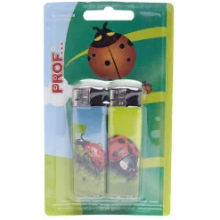 Nettoyage Et Entretien|Gifi Briquet électronique motif animal x2