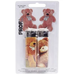 Nettoyage Et Entretien|Gifi Briquet électronique motif animal x2