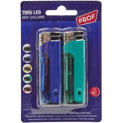 Nettoyage Et Entretien|Gifi Briquet lumineux à led Prof twig x2