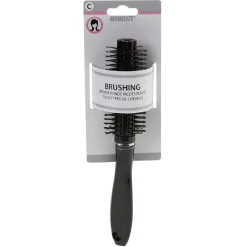 Outlet Gifi Brosse à brushing picots perlés Ø20 mm