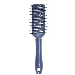 Outlet Gifi Brosse à cheveux bleue marine