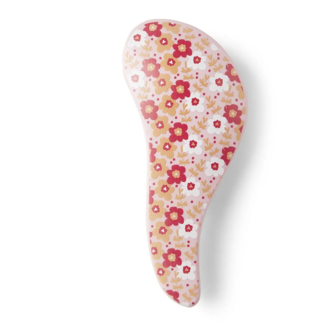 Best Gifi Brosse à cheveux compacte en plastique imprimé 4 coloris