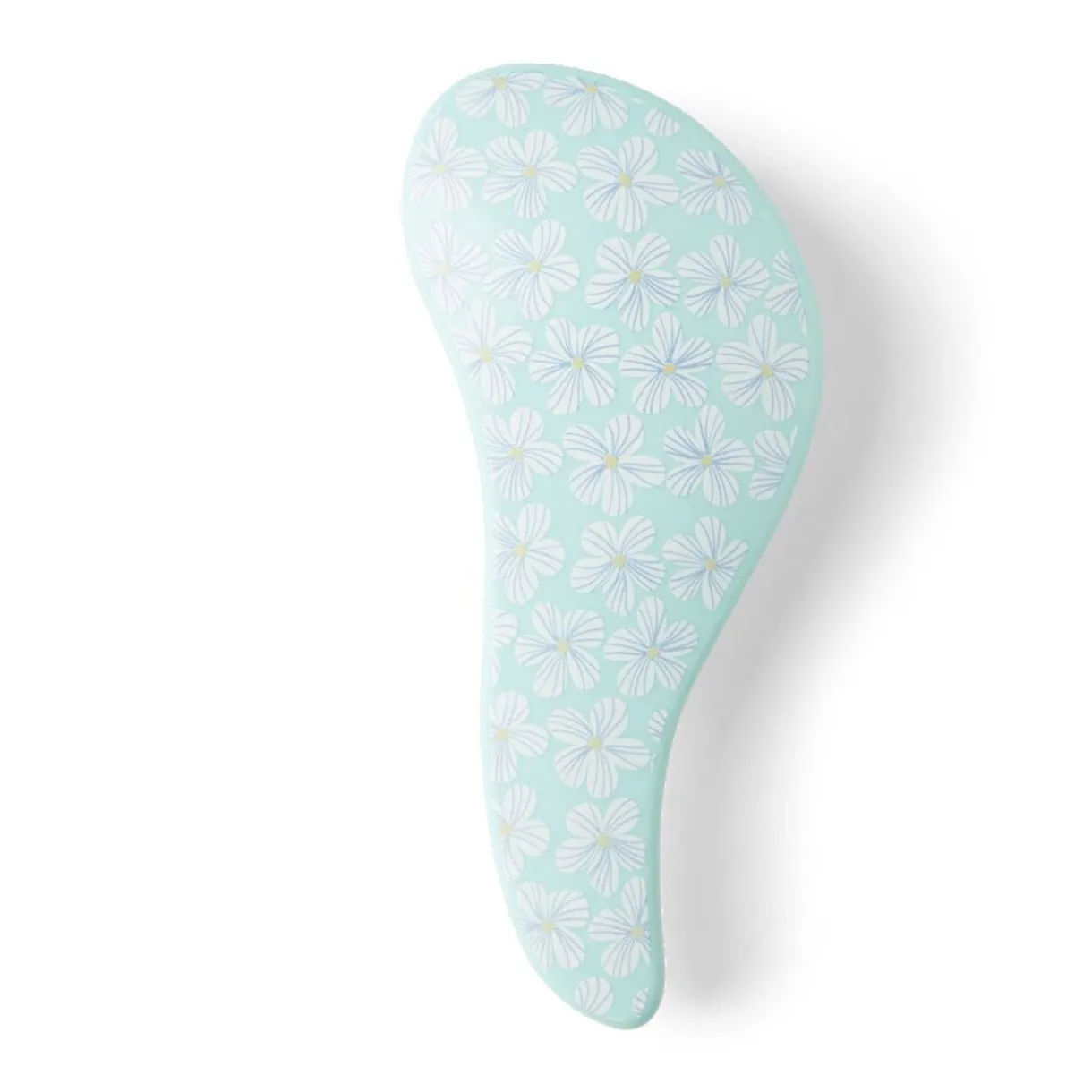 Best Gifi Brosse à cheveux compacte en plastique imprimé 4 coloris