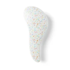 Best Gifi Brosse à cheveux compacte en plastique imprimé 4 coloris