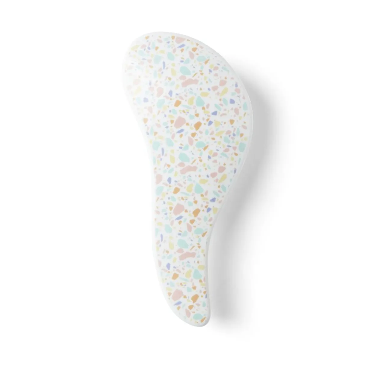 Best Gifi Brosse à cheveux compacte en plastique imprimé 4 coloris