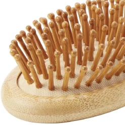 New Gifi Brosse à cheveux en bambou