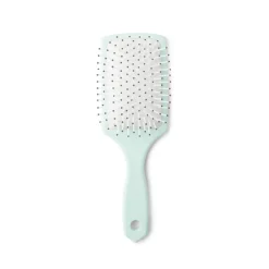 Discount Gifi Brosse à cheveux en plastique imprimé 4 coloris