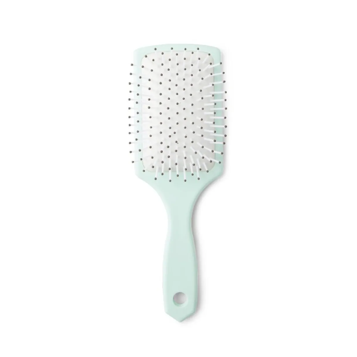 Discount Gifi Brosse à cheveux en plastique imprimé 4 coloris