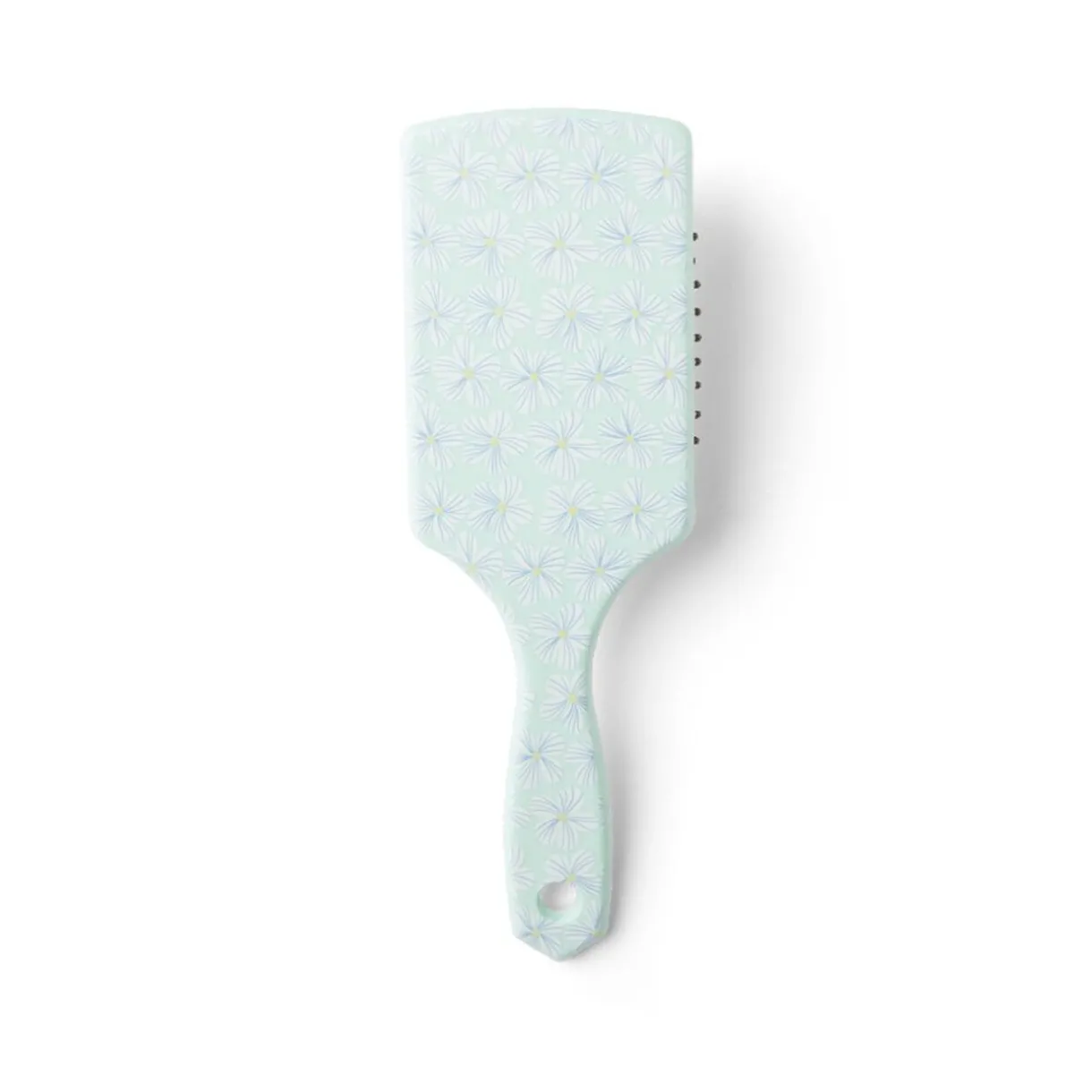 Discount Gifi Brosse à cheveux en plastique imprimé 4 coloris