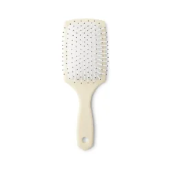 Discount Gifi Brosse à cheveux en plastique imprimé 4 coloris
