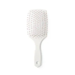 Discount Gifi Brosse à cheveux en plastique imprimé 4 coloris