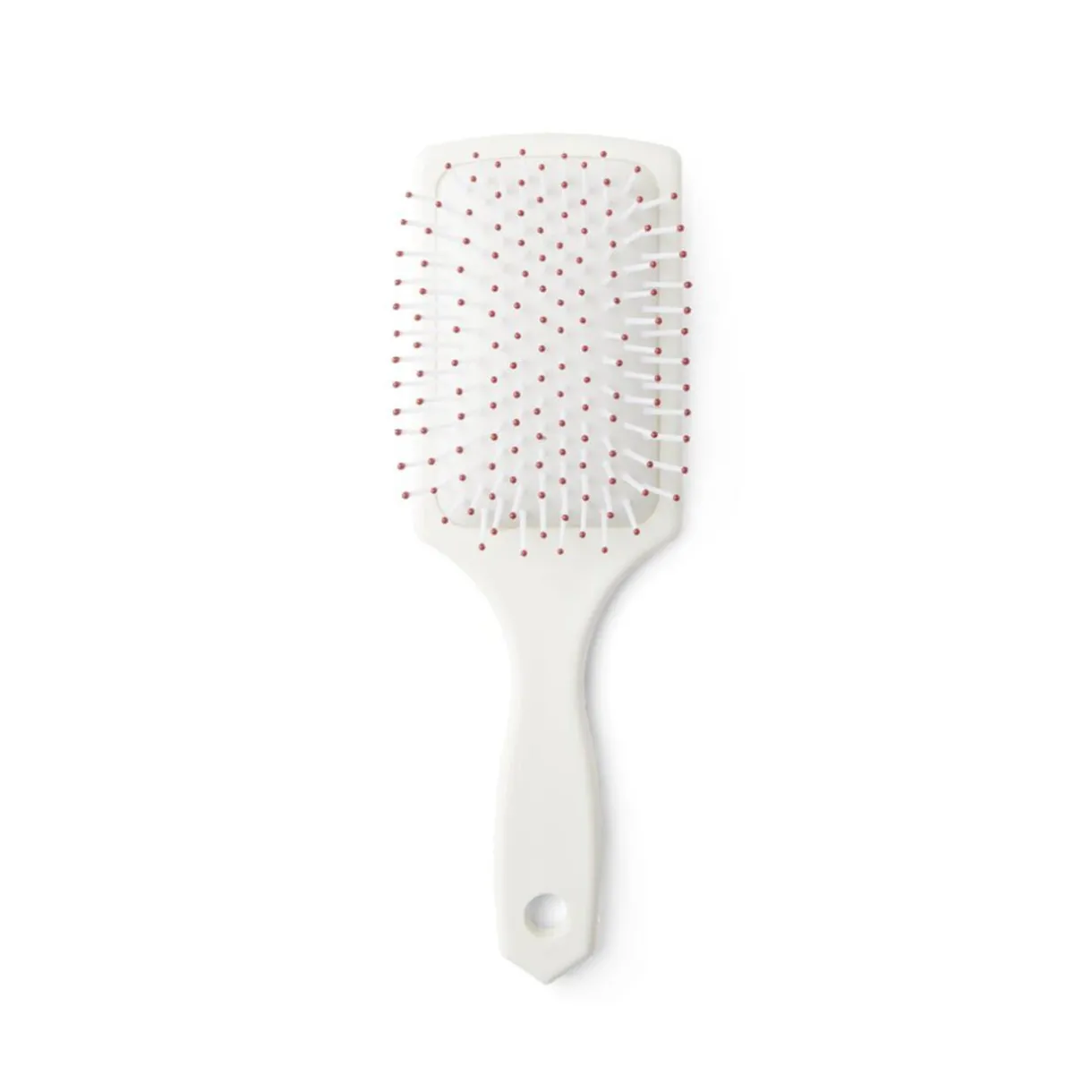 Discount Gifi Brosse à cheveux en plastique imprimé 4 coloris