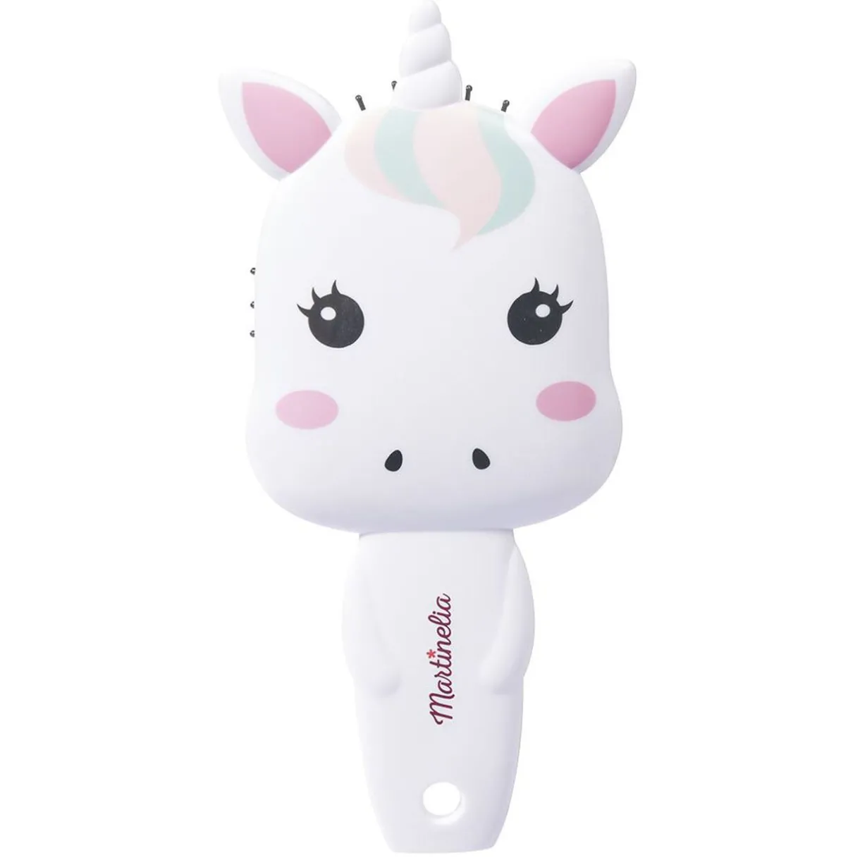 Sale Gifi Brosse à cheveux enfant Martinelia forme licorne