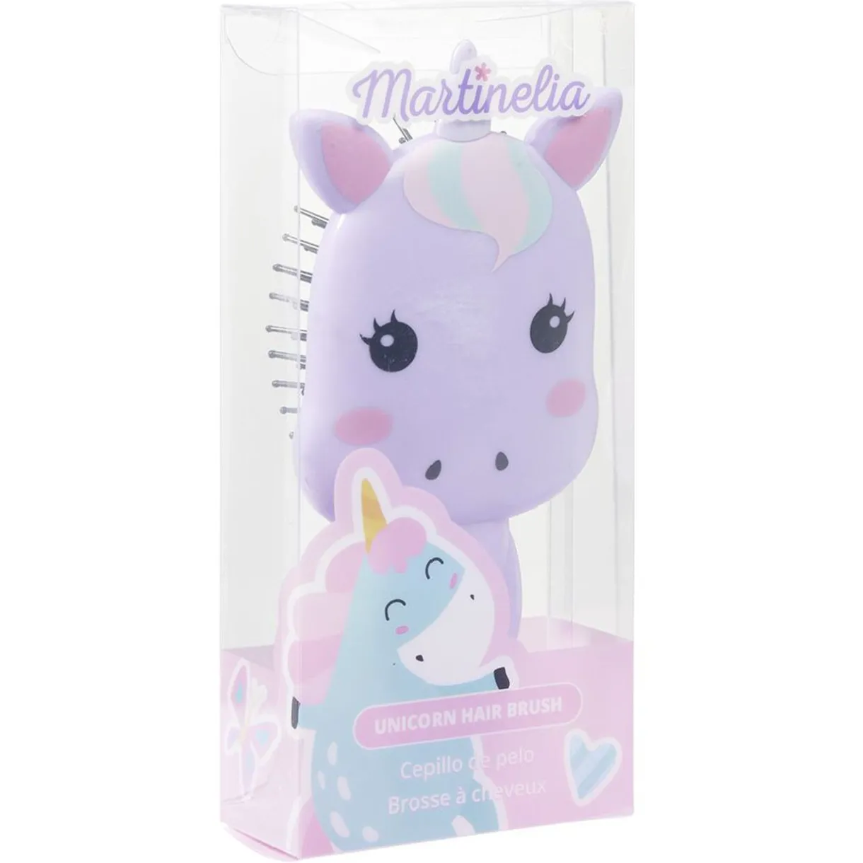 Sale Gifi Brosse à cheveux enfant Martinelia forme licorne
