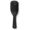Gifi Brosse à cheveux incurvée démêlage et lissage PVC noir