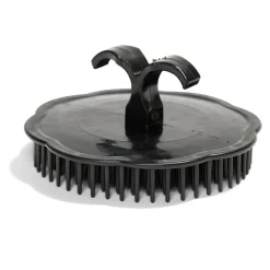 Gifi Brosse à cheveux ronde noire Ø8x5cm