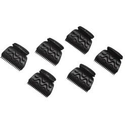 New Gifi Brosse à cheveux spécial brushing 6 rouleaux céramique